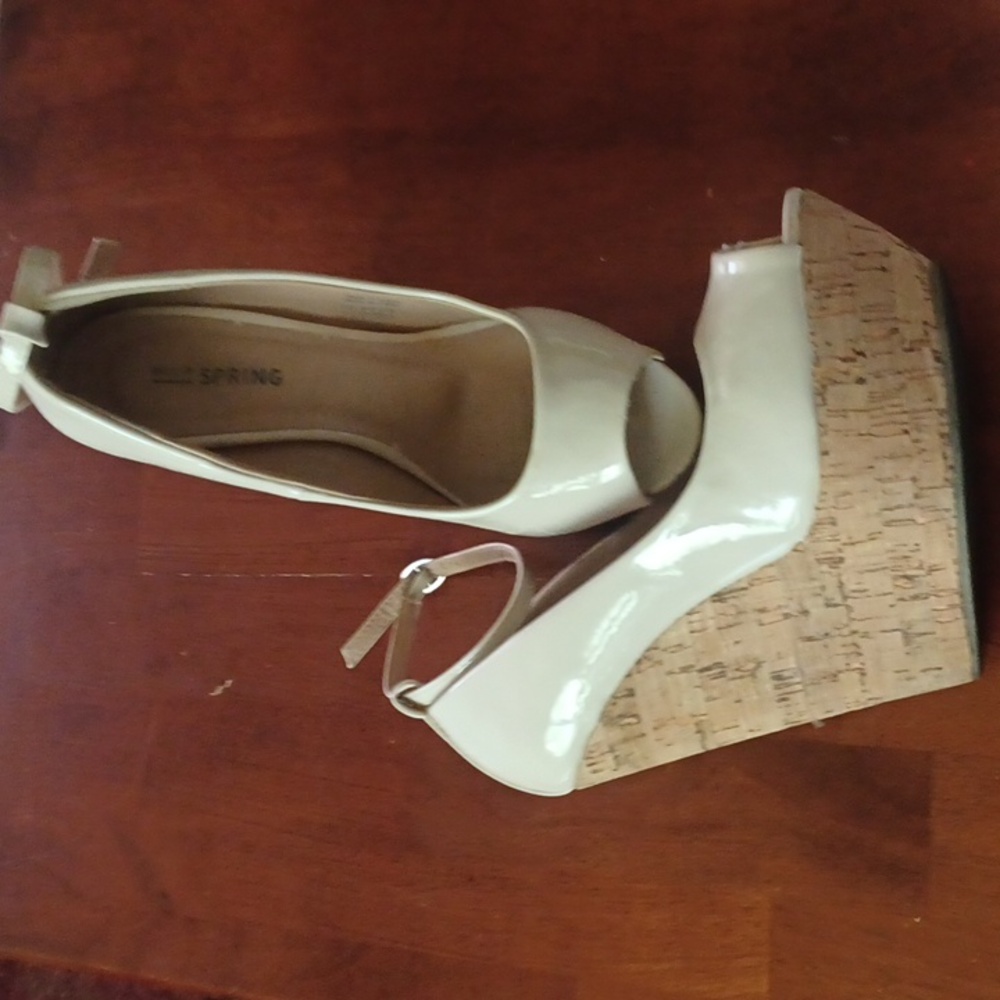 Call It Spring Wedage Size 7, Used - image 1